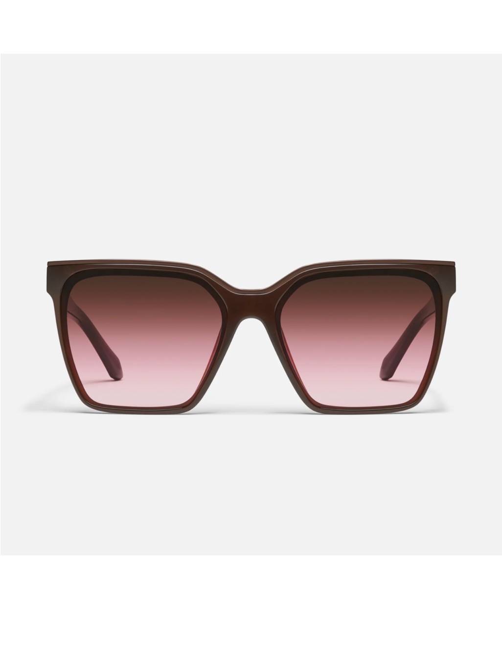Quay Australia Level Up Sunglasses + Case